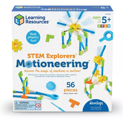 Picture of STEM Explorers Motioneering