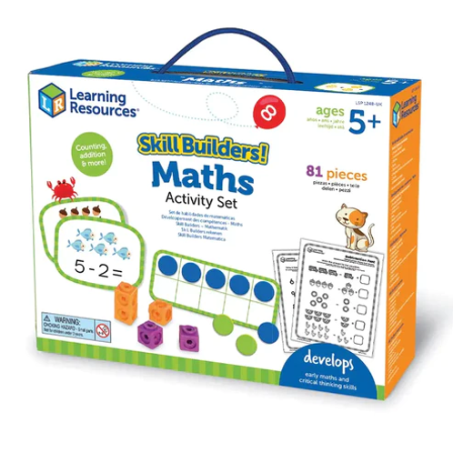 Picture of Skill Builders! Maths Activity Set
