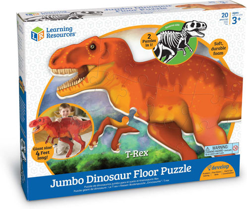 Picture of Jumbo Dinosaur Floor Puzzle