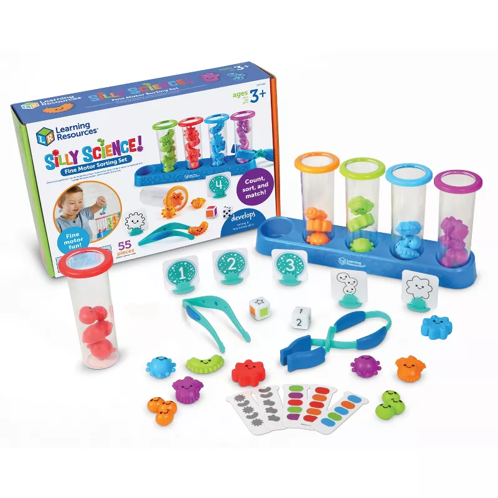 Picture of Silly Science! Fine Motor Sorting