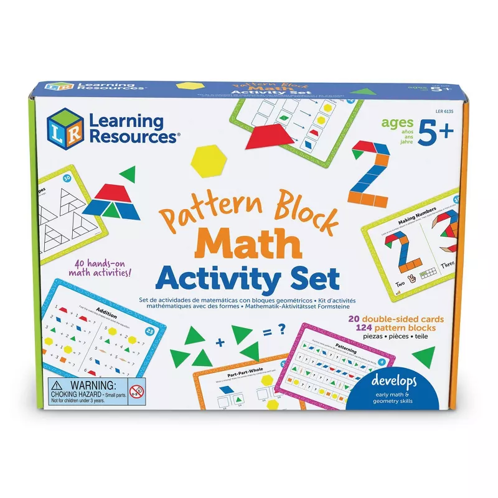 Picture of Pattern Block Math