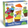 Picture of ABC Party Cupcake Toppers -Learning Resources