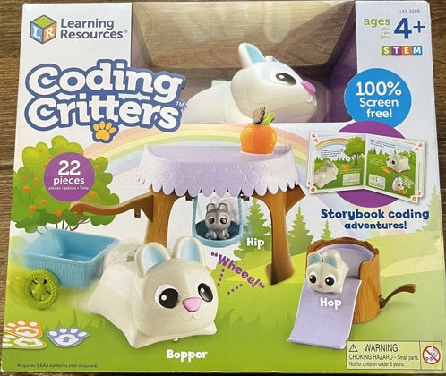 Picture of STEM Coding Critters