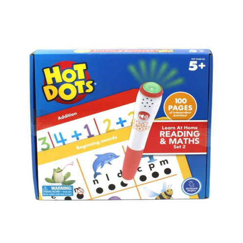 Picture of HOT DOTS Learn at home Reading & Maths set 2