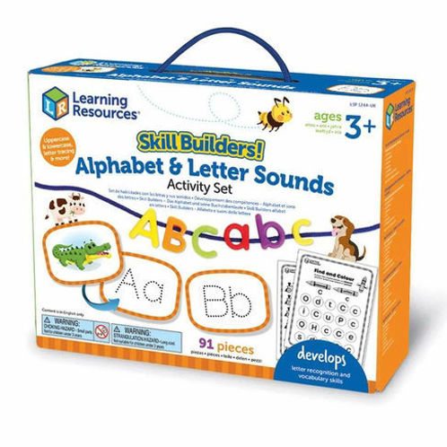 Picture of Skill Builders Alphabet & Letter Sounds