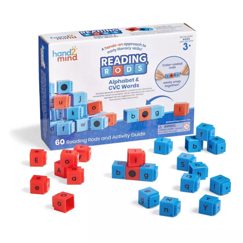 Picture of Reading RODS Alphabet & CVC Words