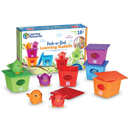 Picture of Peek -a- Bird Learning Buddies