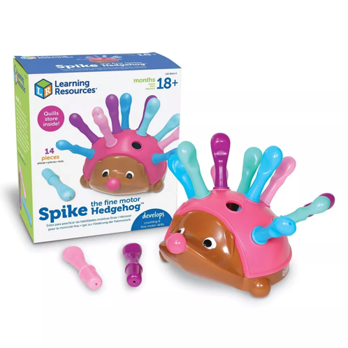 Picture of Spike The Fine Motor Hedgehog Pink