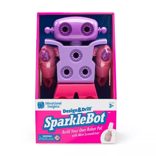 Picture of Design & Drill Sparklebot