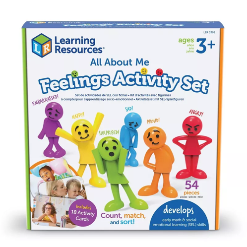 Picture of All About Me Feelings Activity Set