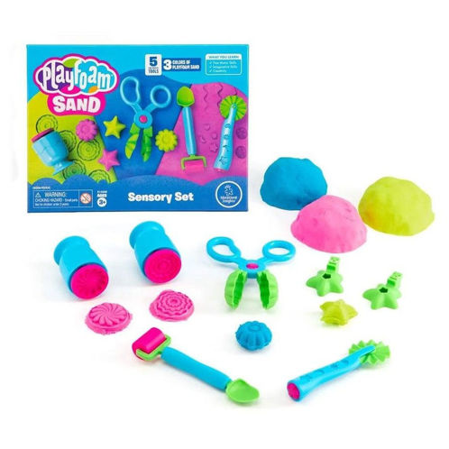 Picture of PLAYFOAM® SAND SENSORY SET - educational insights