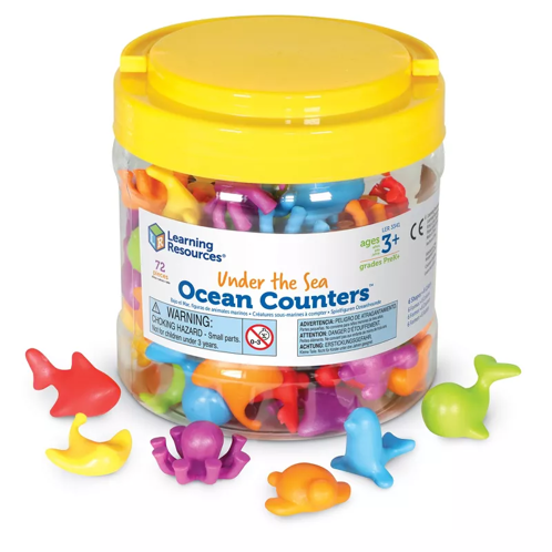 Picture of Under the Sea Ocean Counters