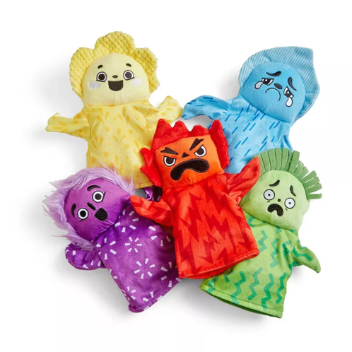 Picture of Feelings Family Hand Puppets