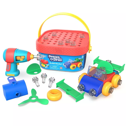 Picture of Design & Drill Build It Bucket