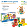 Picture of 1 To 10 Counting Cans