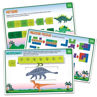 Picture of MathLink Cubes Early Maths Activity Set  Dino Time!