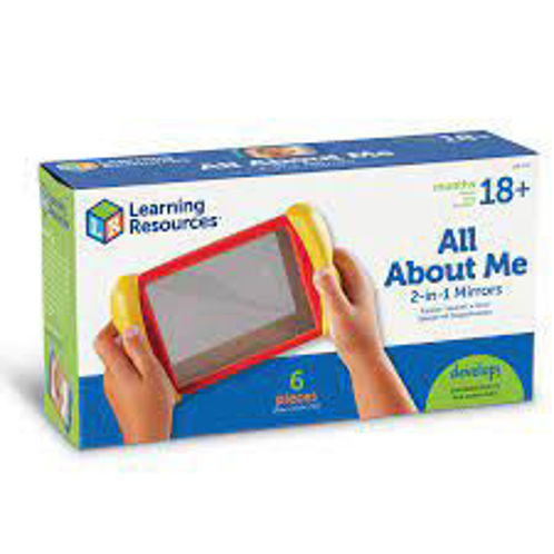 Picture of All About Me 2-in-1 Mirrors