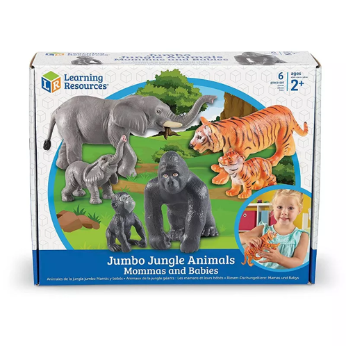 Picture of Jumbo Jungle Animals  Mommas and Babies