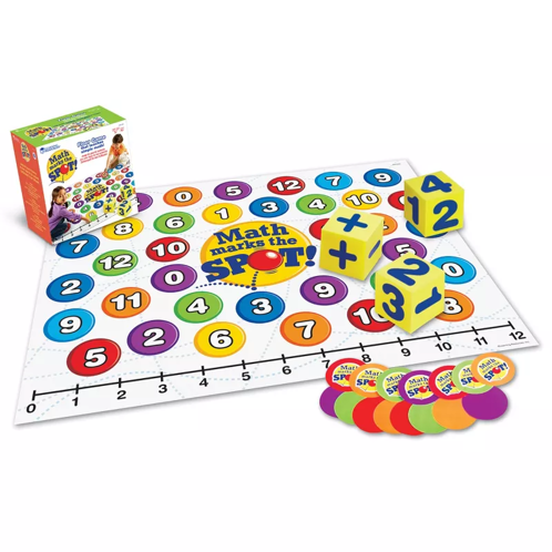 Picture of MATHS MARKS THE SPOT™ MATHS ACTIVITY