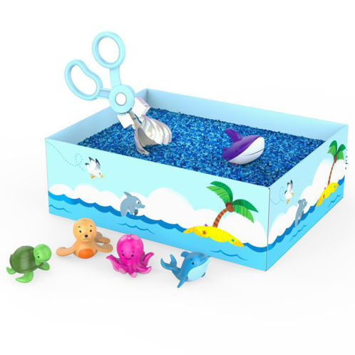 Picture of Playfoam Pluffle Hide & Seek Sensory Set