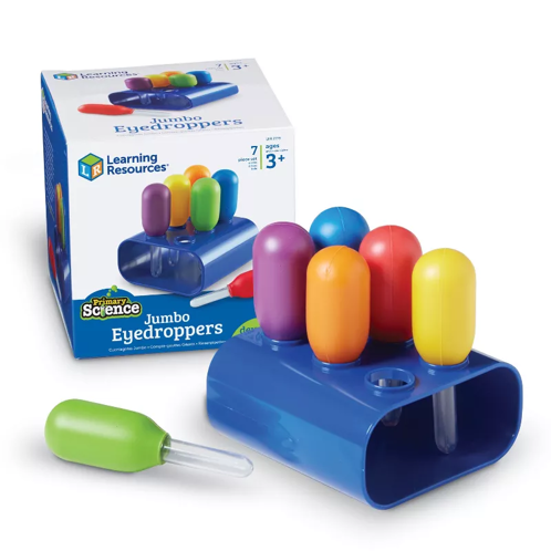 Picture of Primary Science Jumbo Eyedroppers