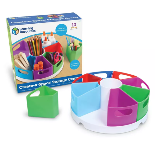 Picture of Create-a-Space Storage Center Removable container - Learning Resources