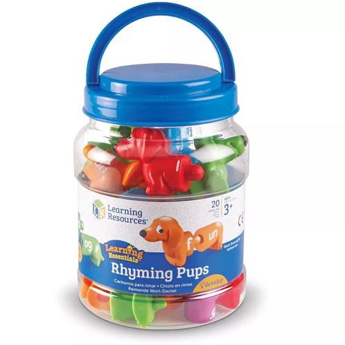Picture of Snap-n-Learn Rhyming Pups