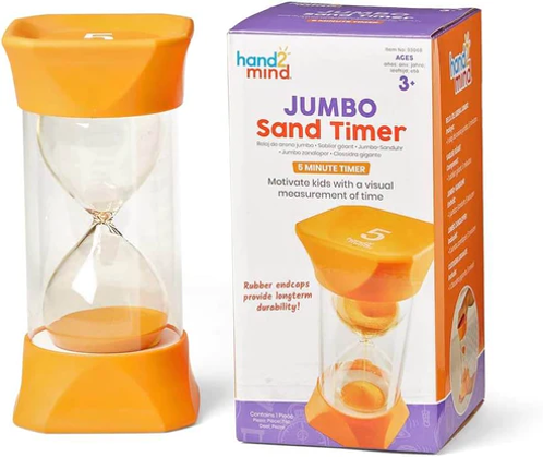 Picture of Jumbo Sand Timer (5-Minute)