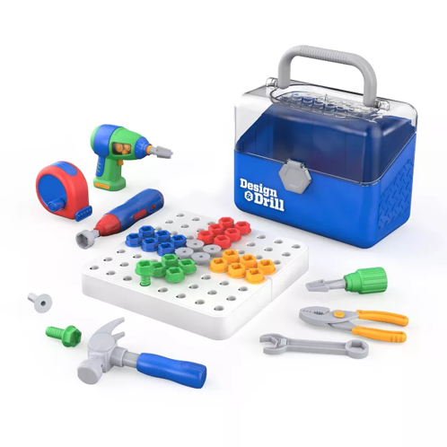 Picture of Educational Insights Design & Drill Toolbox