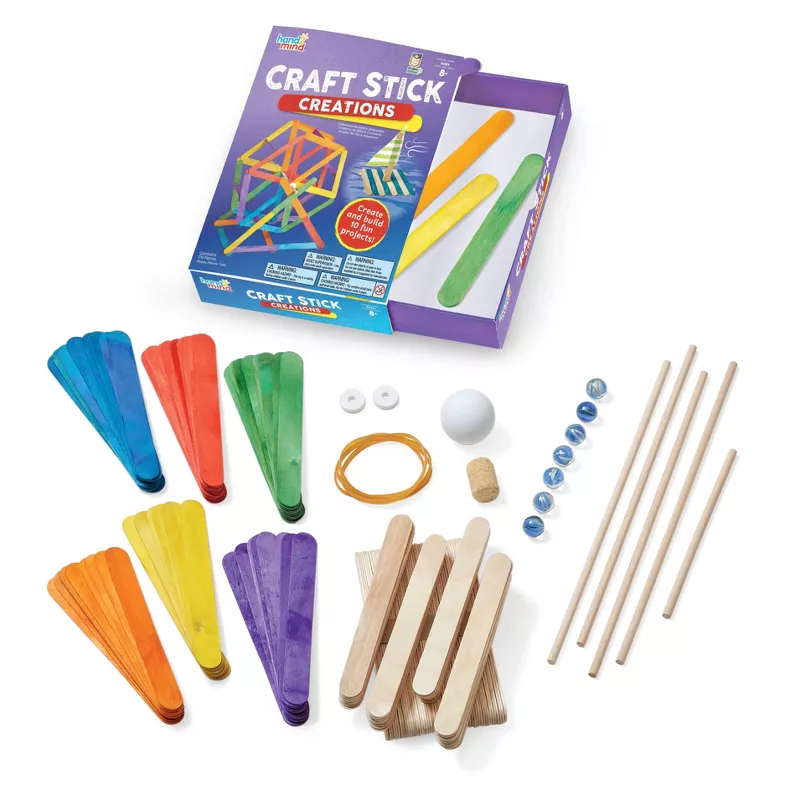 Hand2mind Craft Stick Creations Shop Kids Toy Online Little Thinker