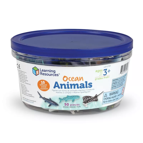 Picture of Ocean Animals 50pc