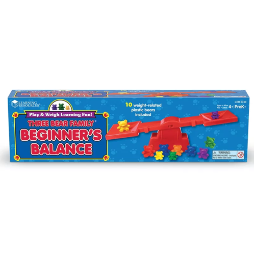 Picture of The Three Bear Family Beginners Balance