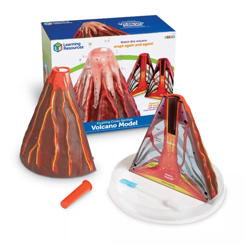Picture of STEM Volcano Model Eruption Cross-Section
