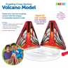 Picture of STEM Volcano Model Eruption Cross-Section