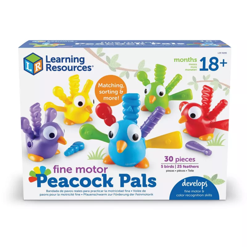 Picture of Peacock Pals Fine Motor