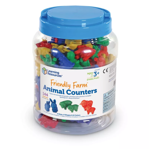 Picture of Animal Counters Friendly Farm