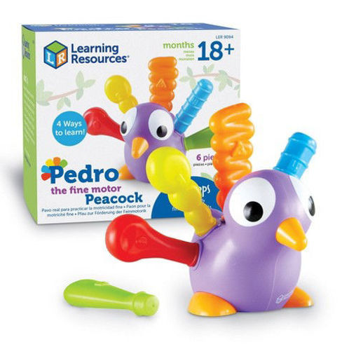 Picture of Pedro Peacok The Fine motor