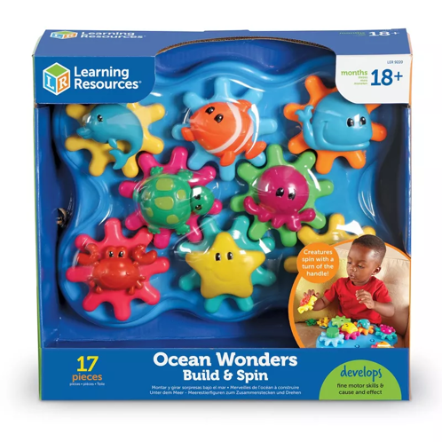 Picture of Ocean Wonders Build & Spin