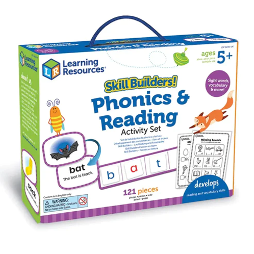 Picture of Skill Builders! Phonics & Reading Activity Set