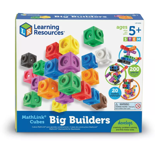 Picture of Mathlink Cubes Big Builders