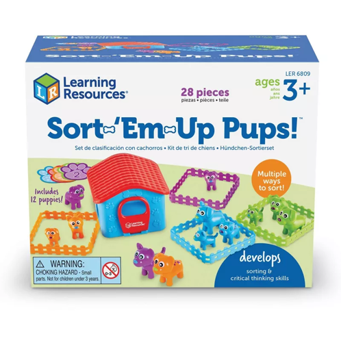 Picture of Sort Em Up Pups!
