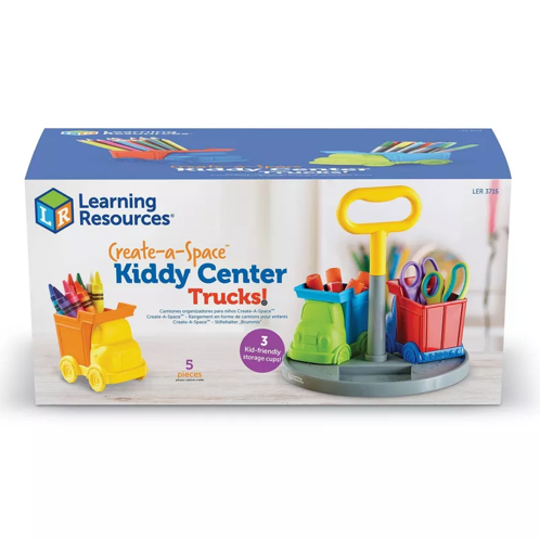 Picture of Kiddy Center Trucks Create -a -Space