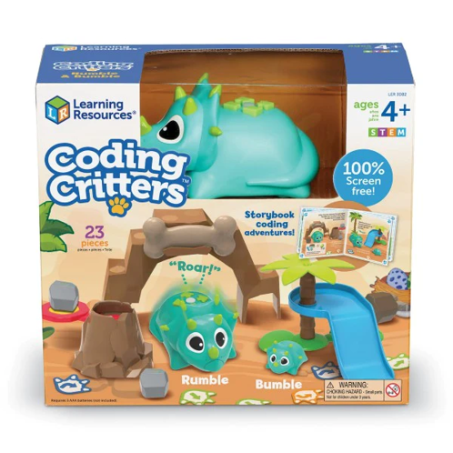Picture of STEM Coding Critters