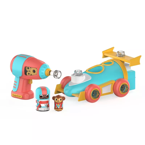 Picture of Design & Drill Bolt Buddies Race Car