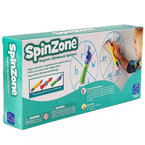 Picture of (M) SPINZONE MAGNETIC FRONT OF CLASS