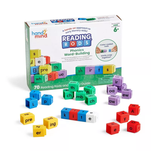 Picture of Hand2 mind Reading ROD Phonics Word-Building