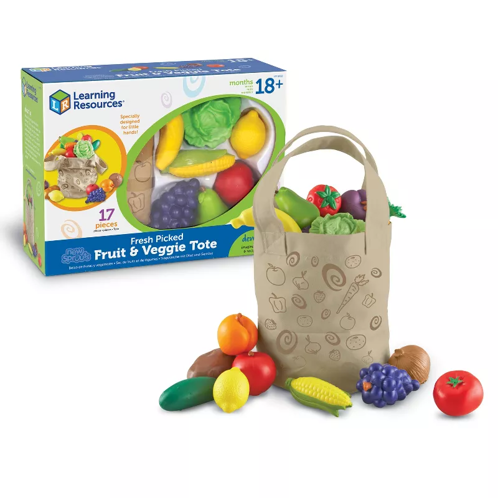 Picture of Fresh Picked Fruit & Veggie Tote