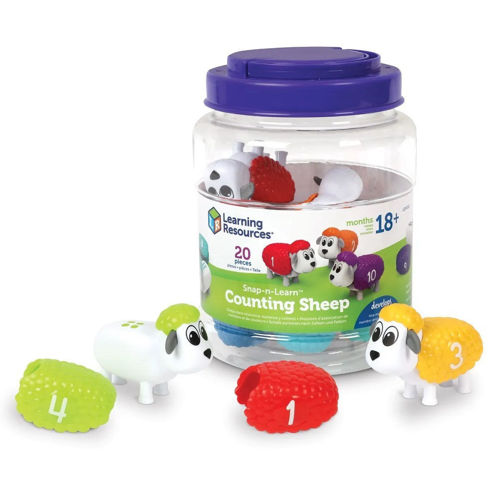 Picture of Snap-N-Learn Counting Sheep