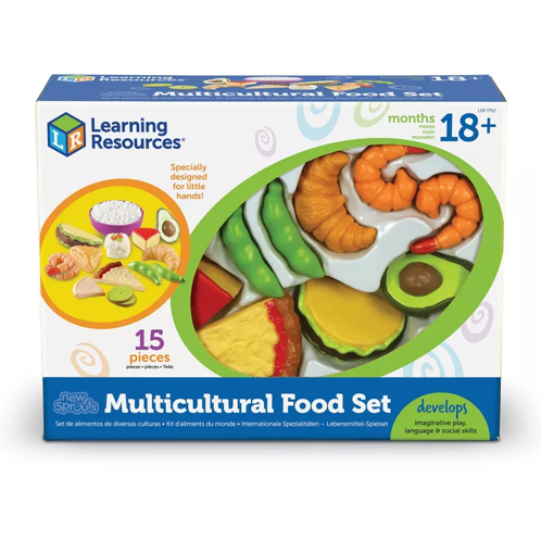 Picture of New Sprouts Multicultural Food Set