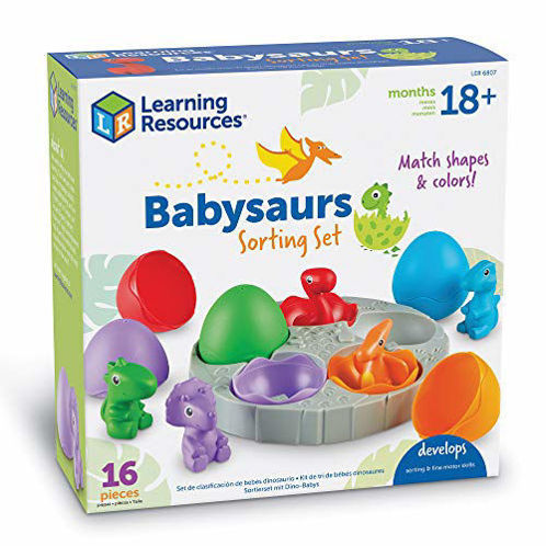 Picture of Babysaurs Sorting Set